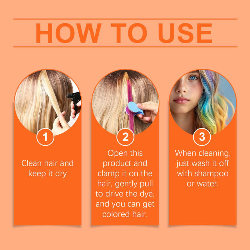 Hoegoa  Hair Dye Powder (Green) Can Easily Change Your Hair Color With Just One Application. It Naturally Covers Your Hair And Is Convenient For The Dance Party