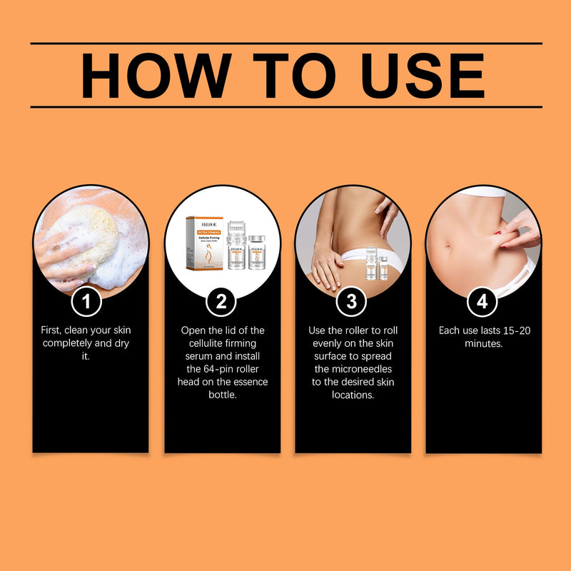 Hydrating Roller Essence Firming Body Skin Light, Soft, Smooth, Light Lines Hydrating Roller Essence