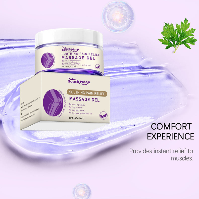 South Moon Body Care Gel, Daily Care For Joints, Knees, Elbows And Shoulders. Comfortable For External Application