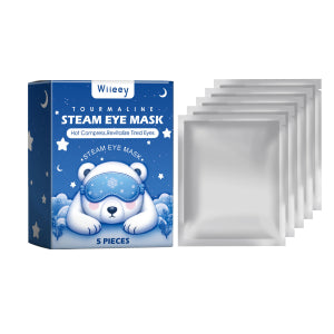 Sleep Steam Eye Mask, Gentle Hot Compress To Relieve Eye Fatigue And Improve Sleep Quality Daily Use