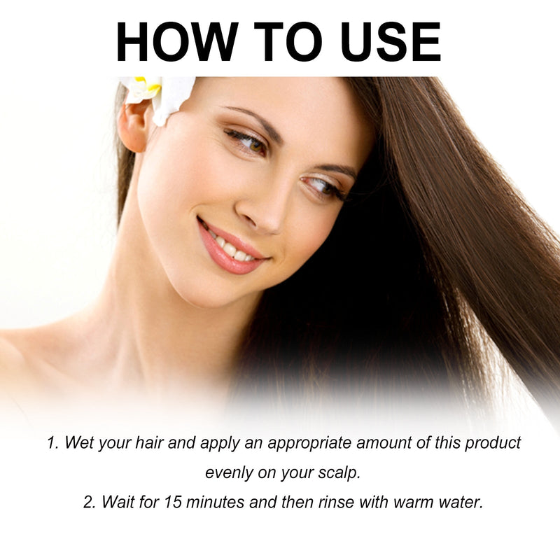 Hoegoa Kemiri Oil, Moisturize Hair To Improve Frizzy Dry Hair And Split Ends Smooth And Light Essence