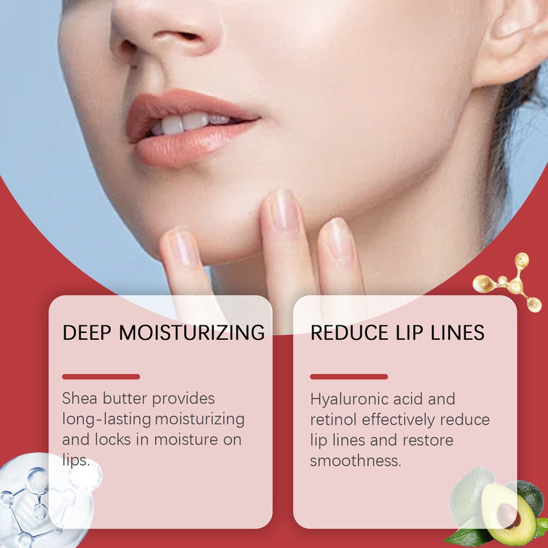 Hoygi Lip Repair Cream - Lightens Lip & Smile Lines, Moisturizing Nourishing Care