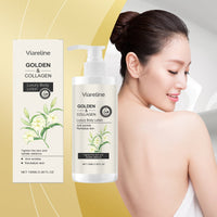 Viareline Gold Collagen Body Lotion Hydrates And Moisturizes Skin Refreshing, Tender And Nourishing Body Lotion