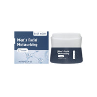 East Moon Men's Facial Moisturizer Hydrating Moisturizing Tender Skin Brightening Face Care Moisturizing Cream