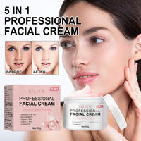 5 In 1 Firming Cream, Reduces Wrinkles And Spots, Improves Dullness And Hydrates Moisturizing Lift Cream