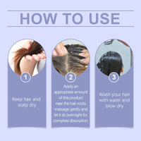 Grey Hair Essence Gentle, Non-Irritating Hair Easy Color Change Moisturizing Soft And Smooth Hair Care Essence