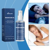 Magnesium Chloride Oil Spray, Night Care For The Body And Soothing Body Skin Moisturizing Treatment Spray Magnesium Chloride Oil Spray, Night Care For The Body And Soothing Body Skin Moisturizing Treatment Spray