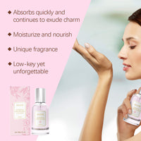 Cherry Blossom Body Hair Eau De Parfum Spray Elegant Fresh Dating Atmosphere Natural Niche Eau De Parfum Spray