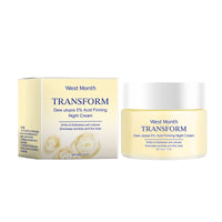 Firming Cream Moisturizes, Removes Fine Lines, And Improves Facial Skin Elasticity, Smoothness And Fineness