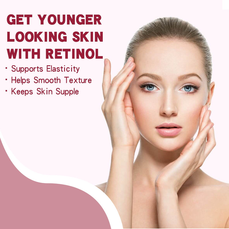 Retinol Hyaluronic Acid Cream Hydrating Moisturizing Cream For Fine Lines And Firming Skin