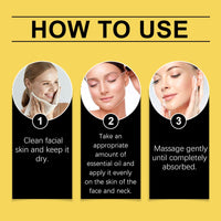 OUHOE Frankincense Wood Essential Oil, Facial Moisturizing And Skin Firming Skin Daily Care Essential Oil