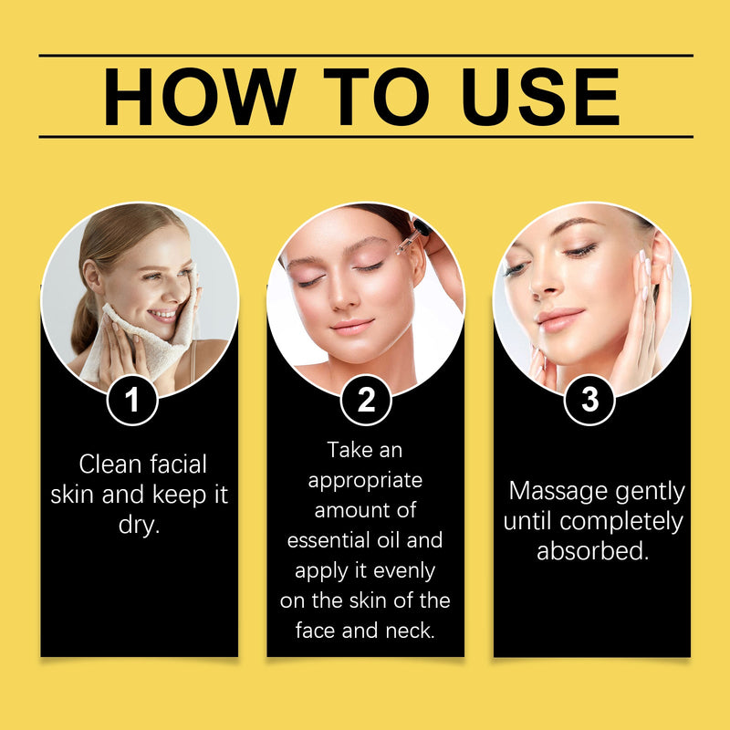 OUHOE Frankincense Wood Essential Oil, Facial Moisturizing And Skin Firming Skin Daily Care Essential Oil