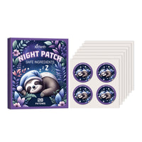 Night Patch, Care To Relieve Physical And Mental Fatigue To Help Sleep Cute Cartoon Sleep Patch