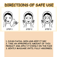 Vitamin C Brightening Cream, Improve Drying To Reduce Fine Lines Held Acne Moist Brightens The Face Cream