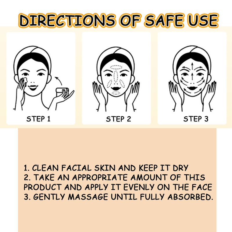 Vitamin C Brightening Cream, Improve Drying To Reduce Fine Lines Held Acne Moist Brightens The Face Cream