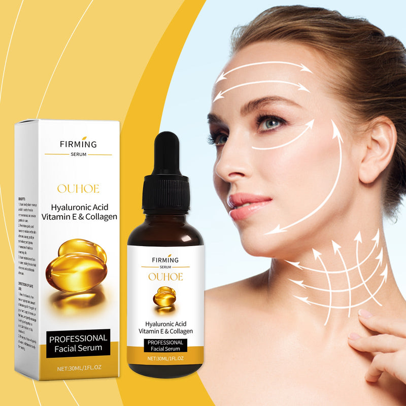 Collagen Anti-Wrinkle Essence Reduces Facial Fine Lines, Nourishes, Brightens And Moisturizes Delicate Skin