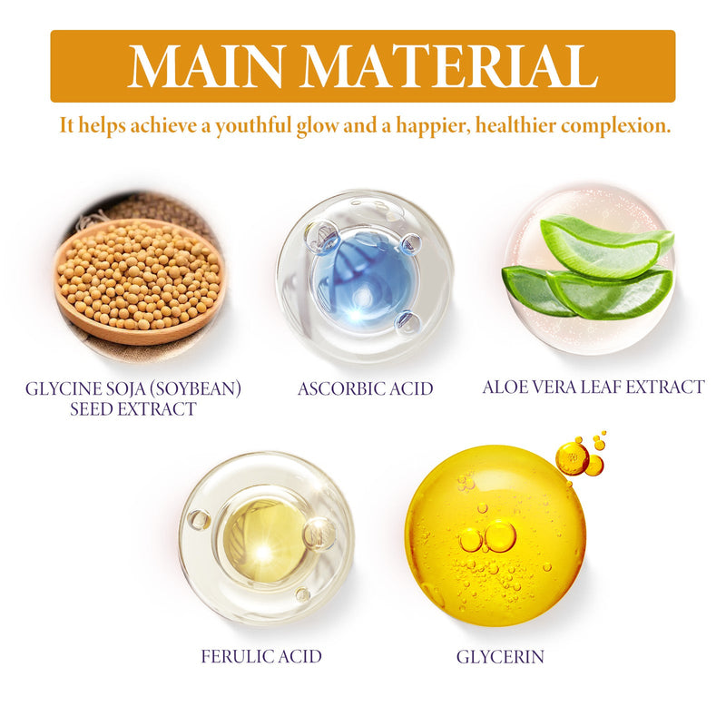 Vitamin C Anti-Aging Serum, Desalination spot wrinkle firming moisturizing facial skin anti-wrinkle cream