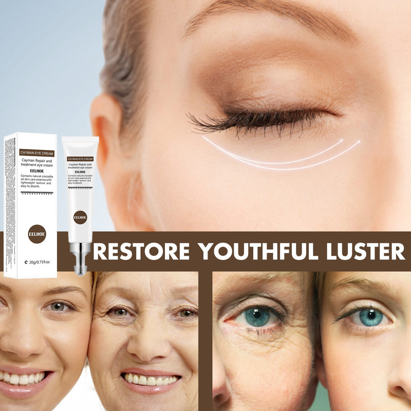 Jojoba Oil Essential Eye Cream, Firming And Lifting Eye Bags To Reduce Dark Circles Repair Eye Cream