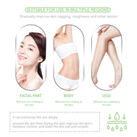Collagen Advanced Firming Cream, Whole Body Moisturizing Improve Dry Rough Tender Fine Smooth Firming Cream