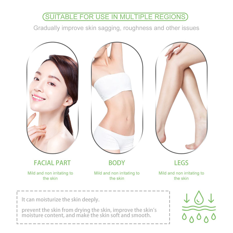 Collagen Advanced Firming Cream, Whole Body Moisturizing Improve Dry Rough Tender Fine Smooth Firming Cream