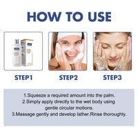 Black Acanthoderm Cleanser Face Deep Clean, Soft And Moisturizing Skin Repair Oil Control Cleansing Cleanser