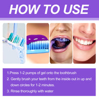 Teeth Whitening Serum, Cleans Teeth And Tartar, Freshens Breath, Protects Gums And Brightening Teeth Essence