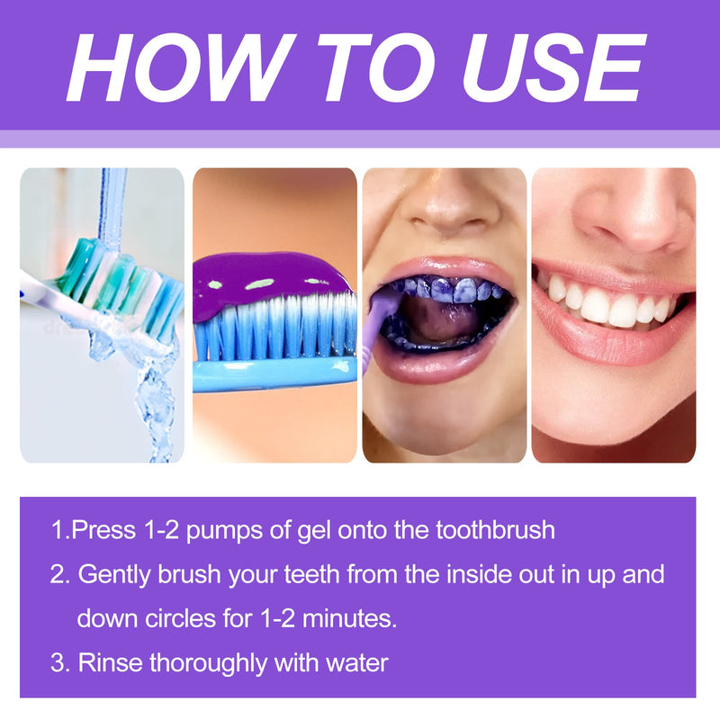 Teeth Whitening Serum, Cleans Teeth And Tartar, Freshens Breath, Protects Gums And Brightening Teeth Essence