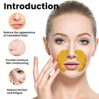 Nasolabial Folds Patch, Fade Fine Lines Law Lines Lifting And Tightening Facial Skin Moisturizing And Hydrating
