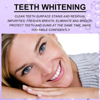 OUHOE Teeth Whitening Serum, Cleans Teeth And Tartar, Freshens Breath, Protects Gums And Brightening Teeth Essence