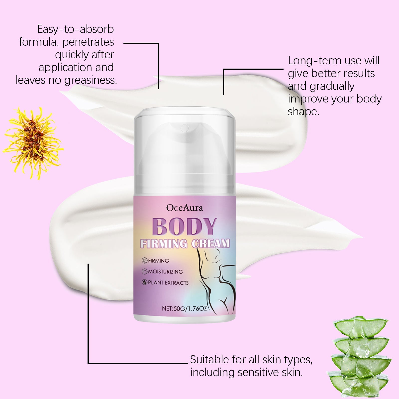 Shape Slimming Treatment Cream, Body Firming And Lifting Body Care Body Nourishing Body Shaping Massage Cream