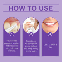 Tooth Care Gel Pen Gentle Teeth Cleaning Natural Shine Fresh Care Beauty Pen
