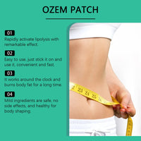 Laniska Body Care Patch, Gently Reduces Fine Lines, Improves Skin Elasticity, Highlights Body Shape And Firming Care Patch