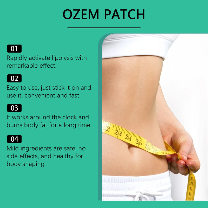 Laniska Body Care Patch, Gently Reduces Fine Lines, Improves Skin Elasticity, Highlights Body Shape And Firming Care Patch