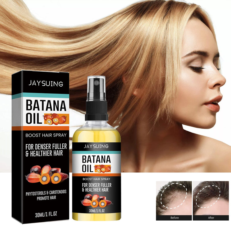 Jaysuing Batana Hair Spray Scalp Deep Moisture Repair Hair Strong Hair