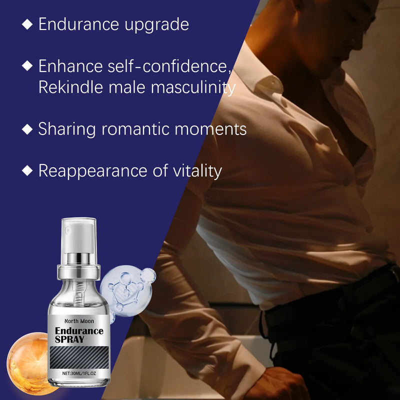 Men's Care Spray, Men's Body Moisturizing And Toning Body Massage Treatment Cream