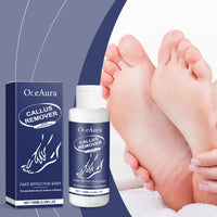 OceAura Foot Exfoliating Gel Gentle Moisturizing Care Softens Foot Skin Dead Skin Foot Gel