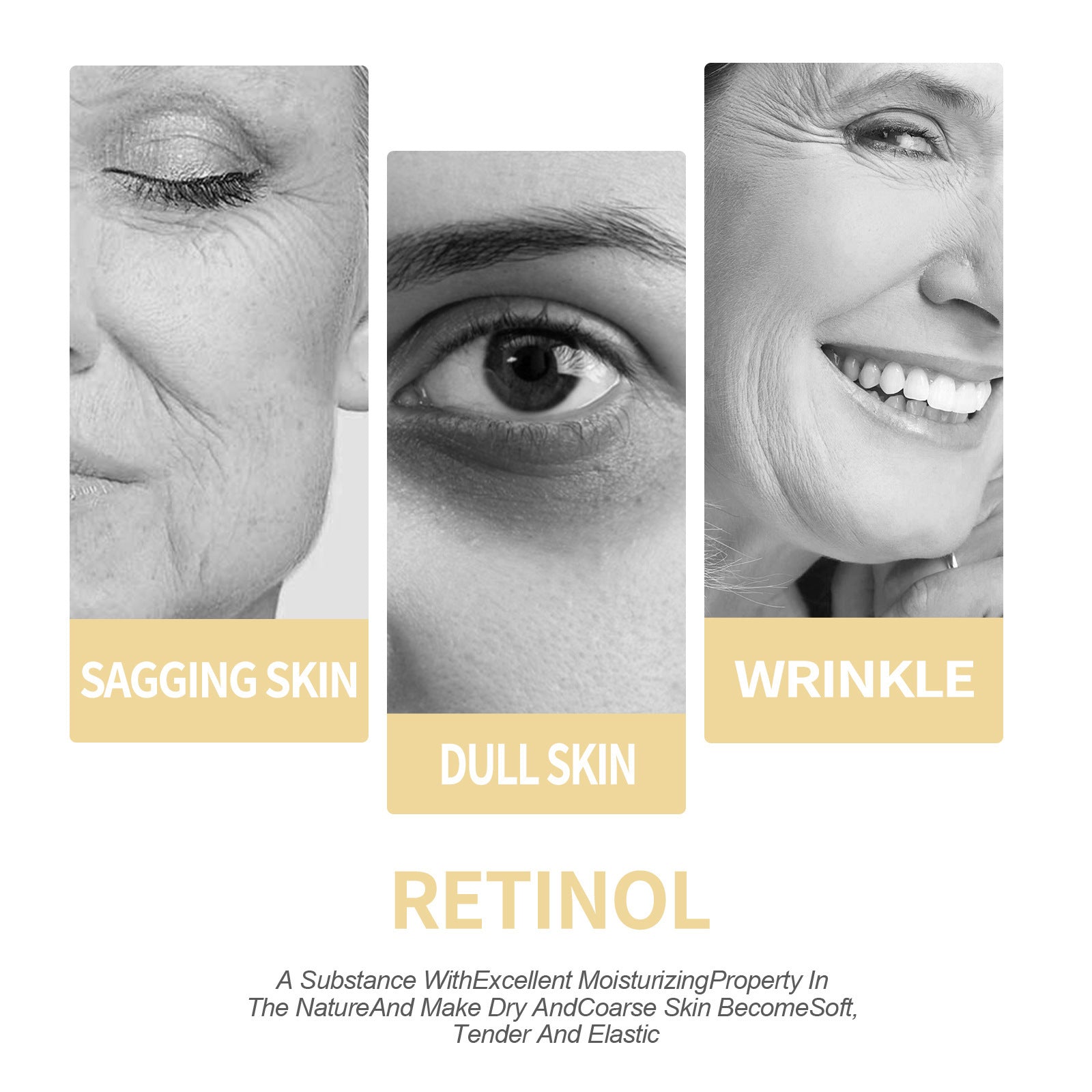Firming Cream Deeply Moisturizes Skin, Lightens Fine Lines, Firming Face Collagen Anti-Wrinkle Cream
