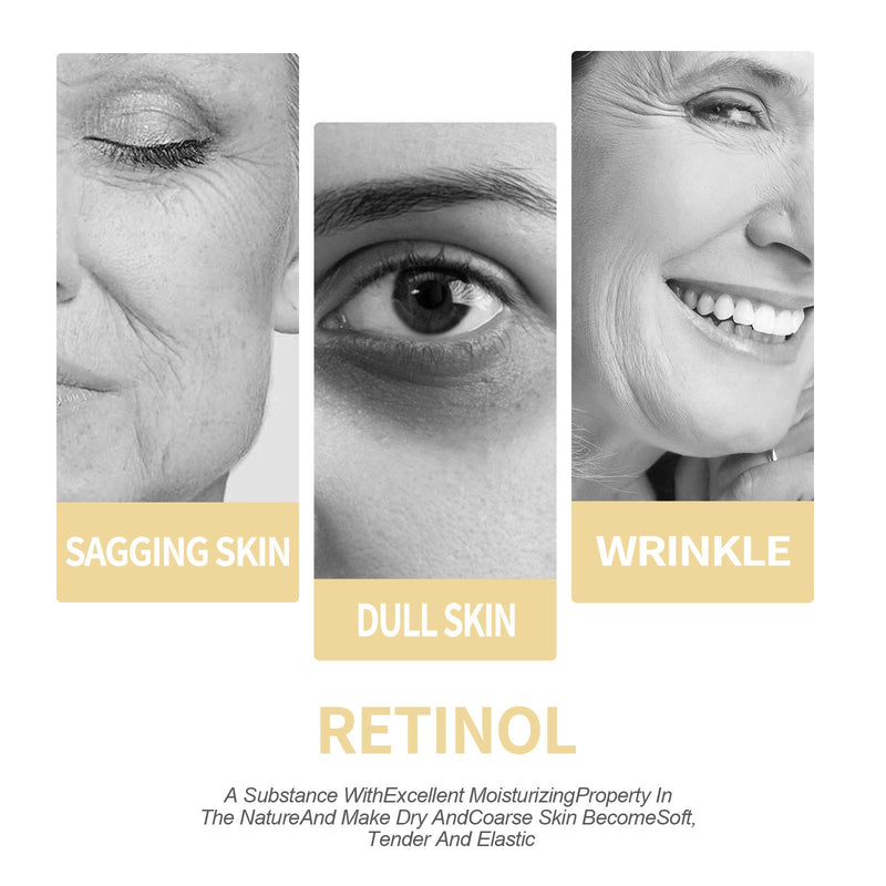 Firming Cream Deeply Moisturizes Skin, Lightens Fine Lines, Firming Face Collagen Anti-Wrinkle Cream