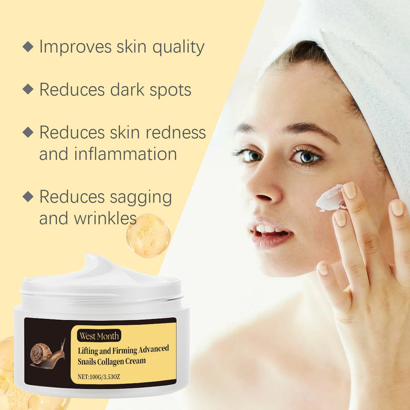 Cochlear Collagen Firming Cream Moisturizes And Nourishes Dry Skin, Refreshing And Brightening Face Cream