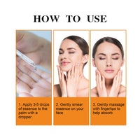 OUHOE Honey Brightening Face Essence, Firming Hydrating Brightening Repair Skin Care Essence