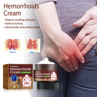 South Moon Hemorrhoid Soothing cream, Hemorrhoid gel cream, anal swelling, pain and itching herbal cream