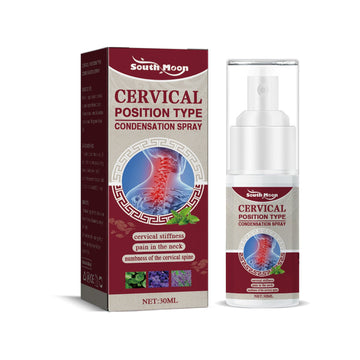 South Moon Cervical Spine Condensation Spray To Relieve Cervical Joint Pain And Lumbar Spine Relaxation And Collateralization External Spray