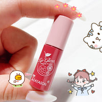 Dudu Lip Gloss Colorless Transparent Lip Gloss Bright Crystal Lip Gloss Glass Lip Fine Glitter Pearl With Shiny Jelly Color