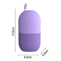 Ice Roller Reusable Puffy Eyes Roller Face Beauty Massage Ice Mold Pore Contraction Skin Cooling Roller for Skin Cares