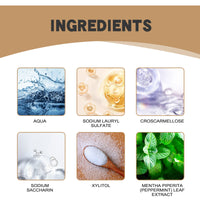EELHOE Fresh Breath Toothpaste Cleans Teeth Odor Care For Mouth Daily Whitening And Moisturizing Toothpaste