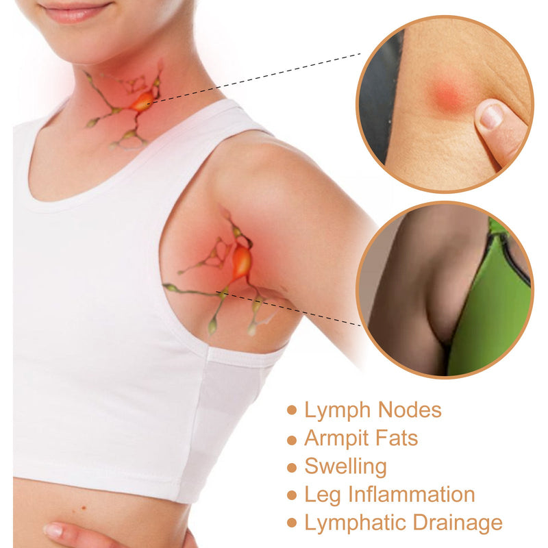 Ginger Lymphatic Body Shaping Body Wash, Cleans And Relieves Lymphatic Swelling, Slimming And Firming Skin