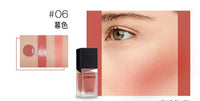 O.TWO.O Makeup Liquid Blusher Sleek Silky Paleta De Blush Color Lasts Long 4 Color Natural Cheek Blush Face Contour Make Up