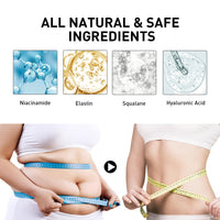 Body Slimming Tightening Gel, Firming Arms Worship Meat Belly Highlights Body Curves Slimming Gel
