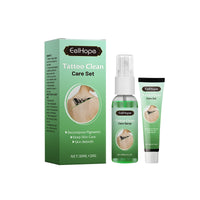 Tattoo Cover Treatment Set Gentle Cover Tattoo Mark Cleaning And Repairing Skin Concealer Set