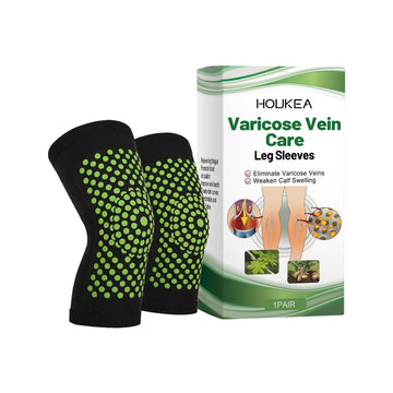 Houkea Body Care Leg Cover Relieves Knee Discomfort Leg Brace Daily Massage Treatment Leg Cover